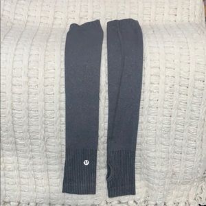 Lululemon Arm Warmers